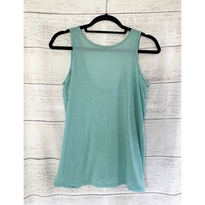 OLD NAVY Sleeveless Open Back Tank Top Size SMALL